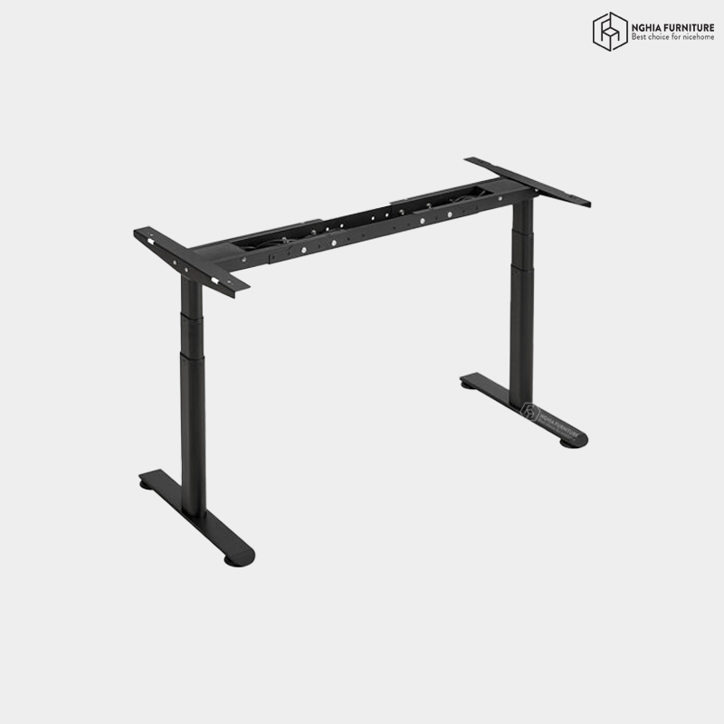 Chân bàn nâng hạ thông minh HiLeg T Pro - Đen