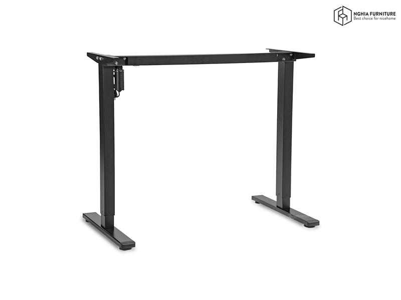 Chân bàn nâng hạ thông minh Stand V1- Đen