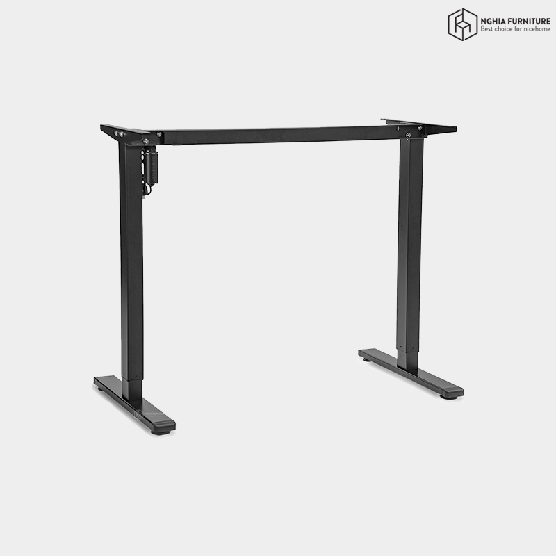 Chân bàn nâng hạ thông minh Stand V1-Đen