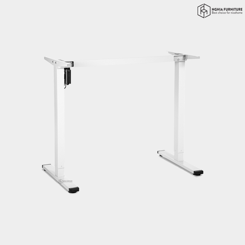 Chân bàn nâng hạ thông minh Stand V1-Trắng
