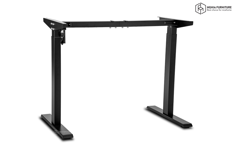 Chân bàn nâng hạ thông minh Stand V2- Đen