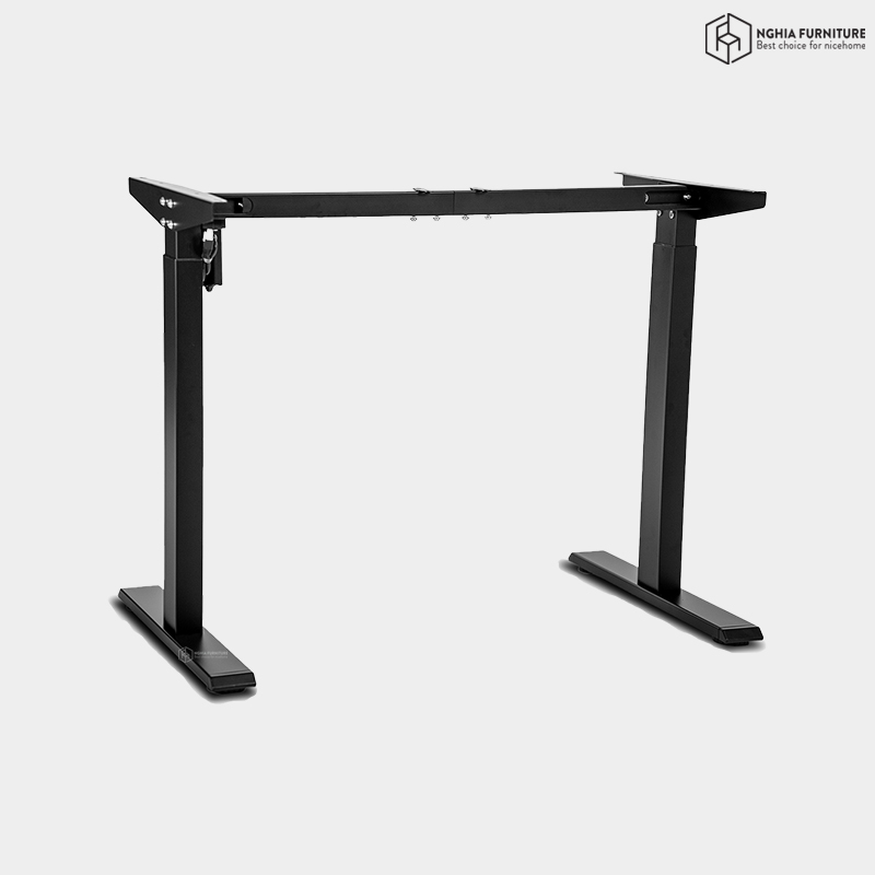 Chân bàn nâng hạ thông minh Stand V2-Đen