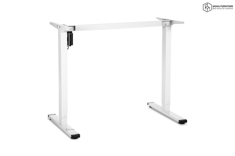 Chân bàn nâng hạ thông minh Stand V2- Trắng