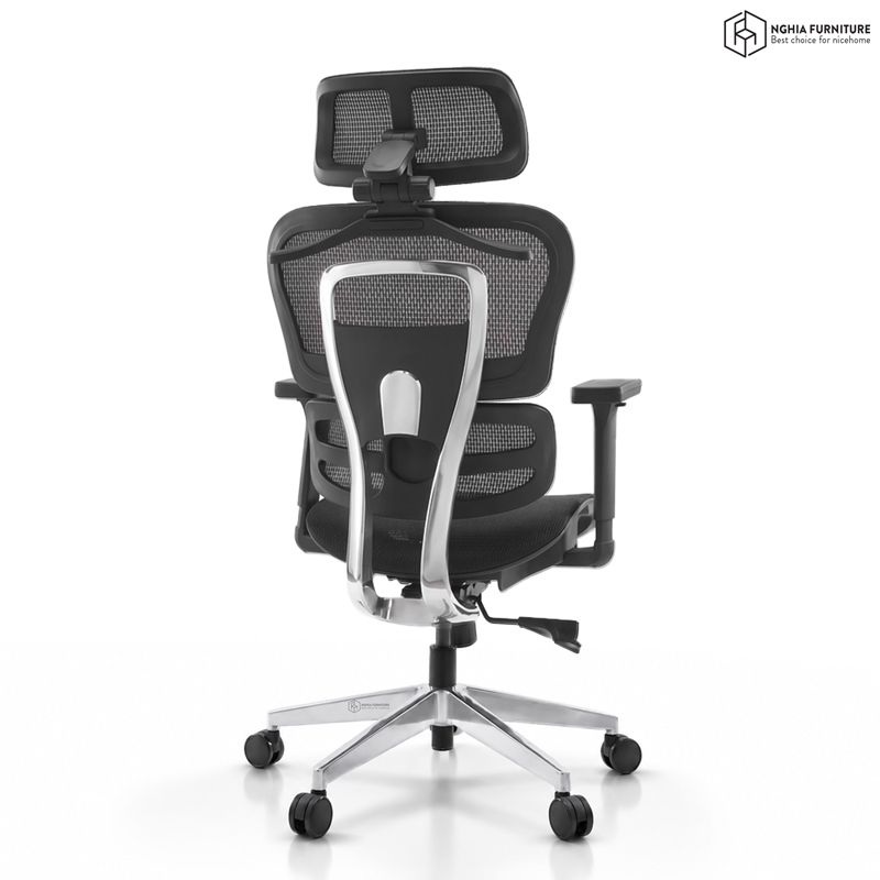 Ghế Công Thái Học Caster V1 Đen