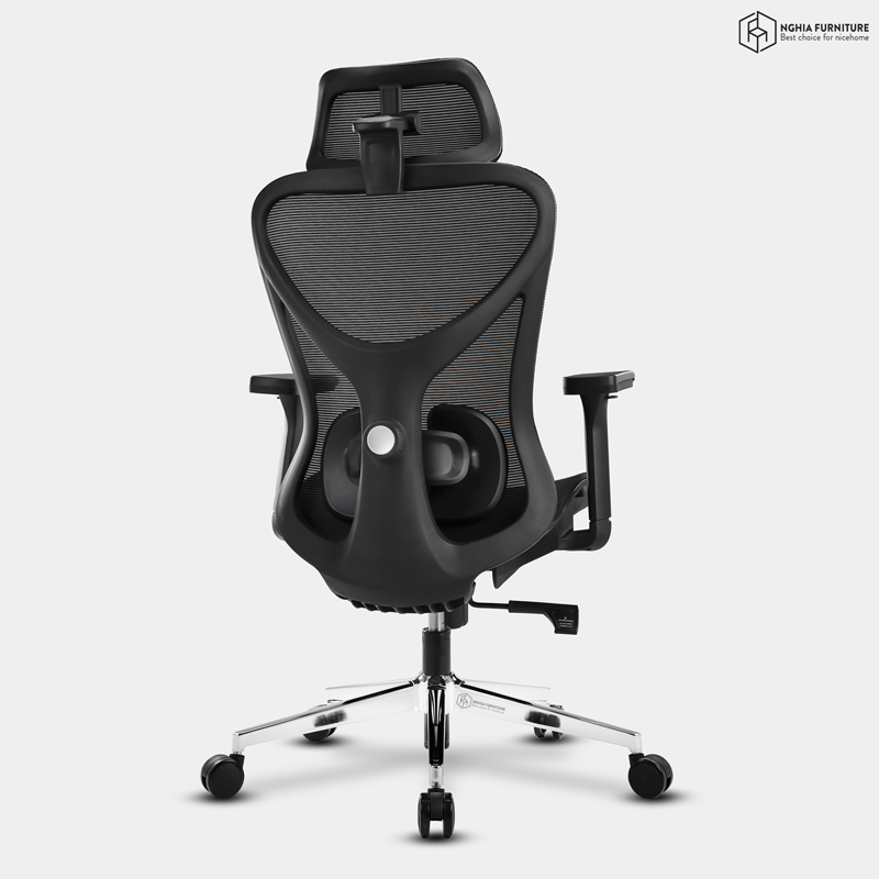 Ghế công thái học Ergonomic 10 Đen
