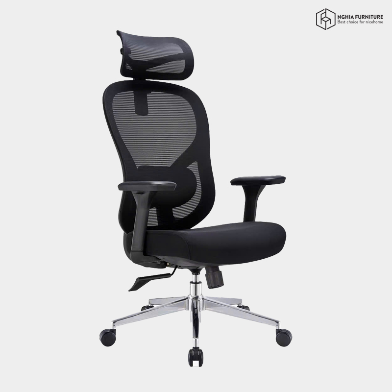 Ghế công thái học Ergonomic 10 Đệm mút