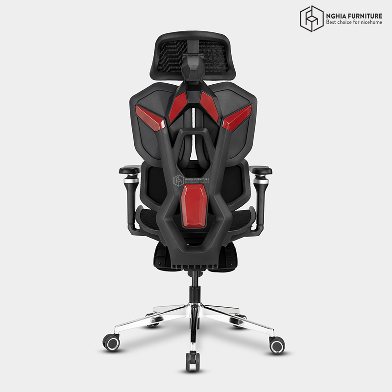Ghế công thái học Gaming-X Đen