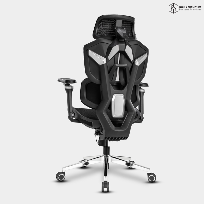 Ghế công thái học Gaming-X Đen