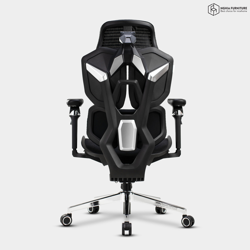 Ghế công thái học Gaming-X Đen