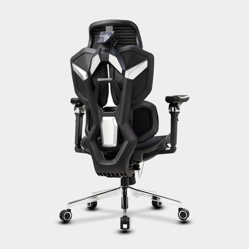 Ghế công thái học Gaming-X Đen