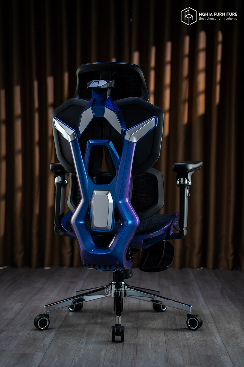 Ghế công thái học Gaming-X Titan - Gác chân