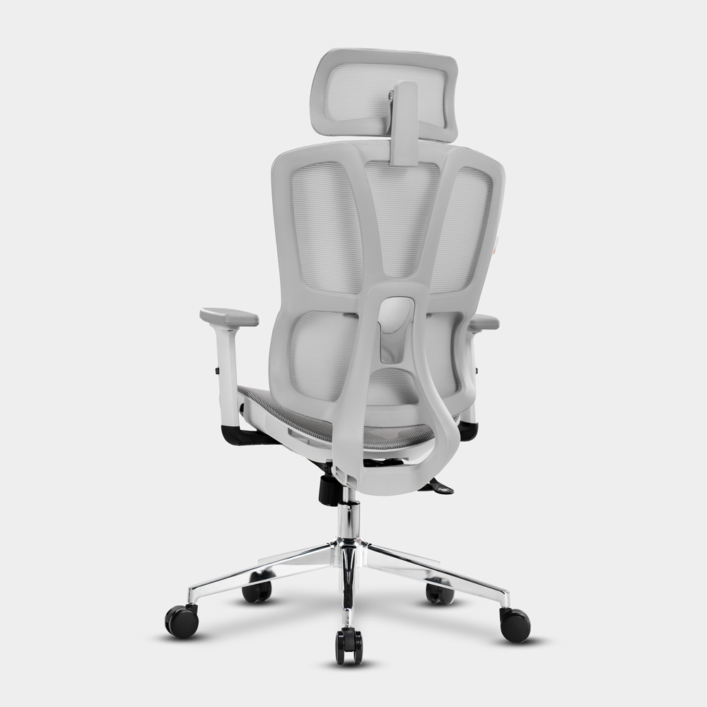 Ghế công thái học Joy-H Xám- Full lưới