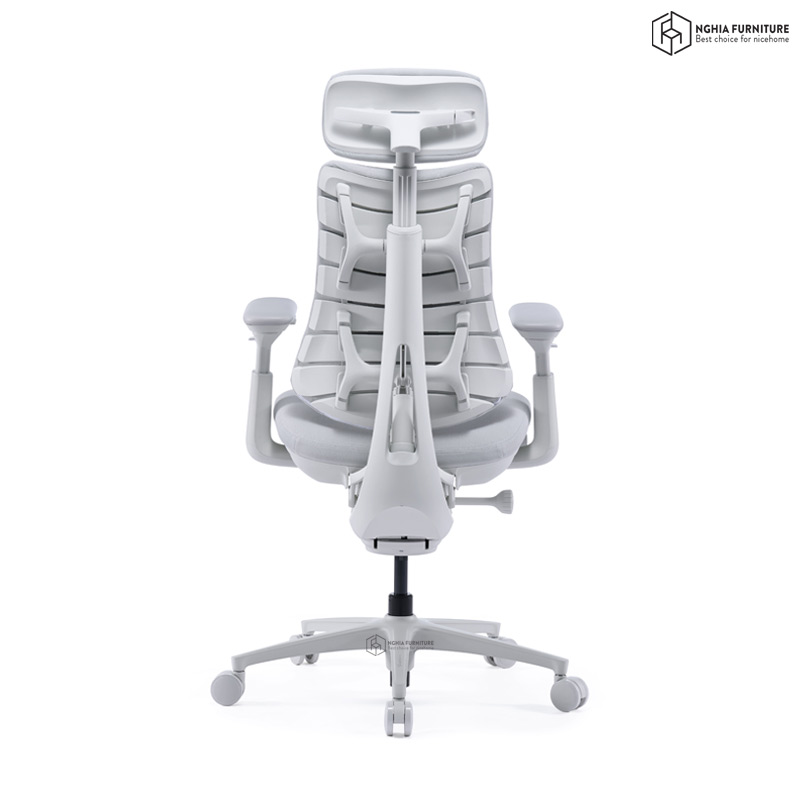 Ghế công thái học LiberNovo Omni Pro xám chính hãng