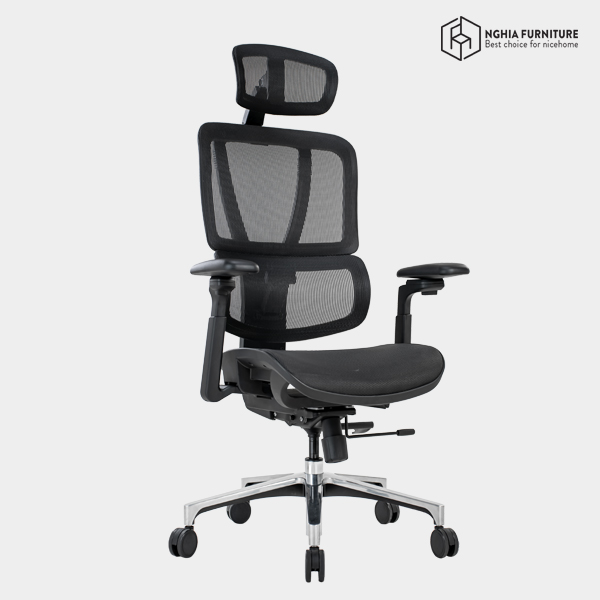 Ghế công thái học Lumbar 03 - Full Lưới