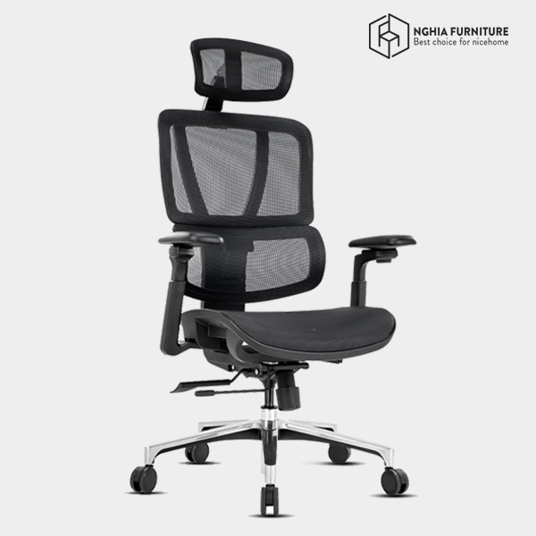 Ghế công thái học Lumbar 03 - Full Lưới