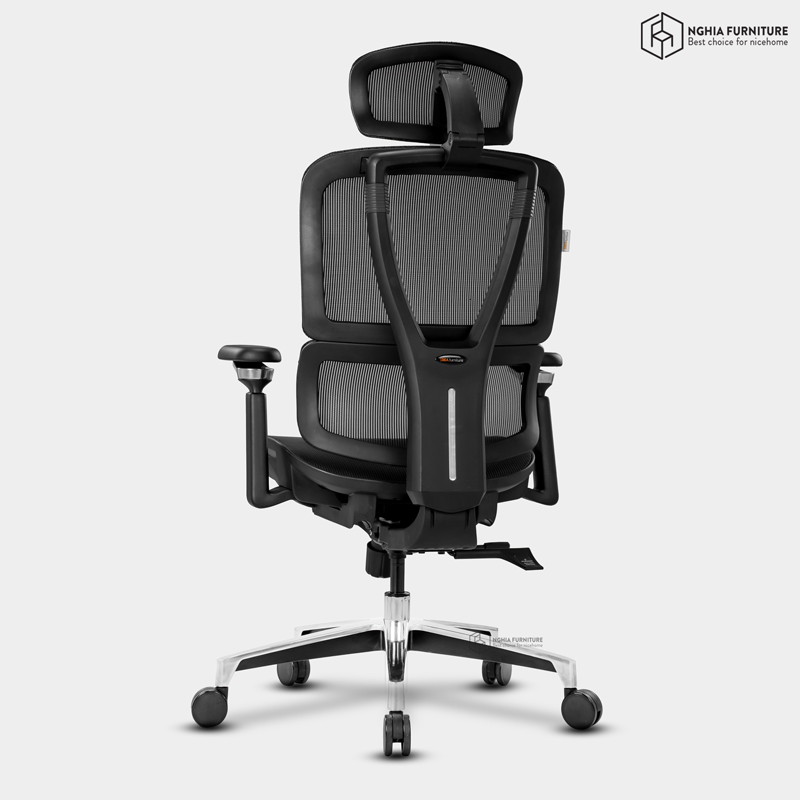 Ghế công thái học Lumbar 03 - Full Lưới