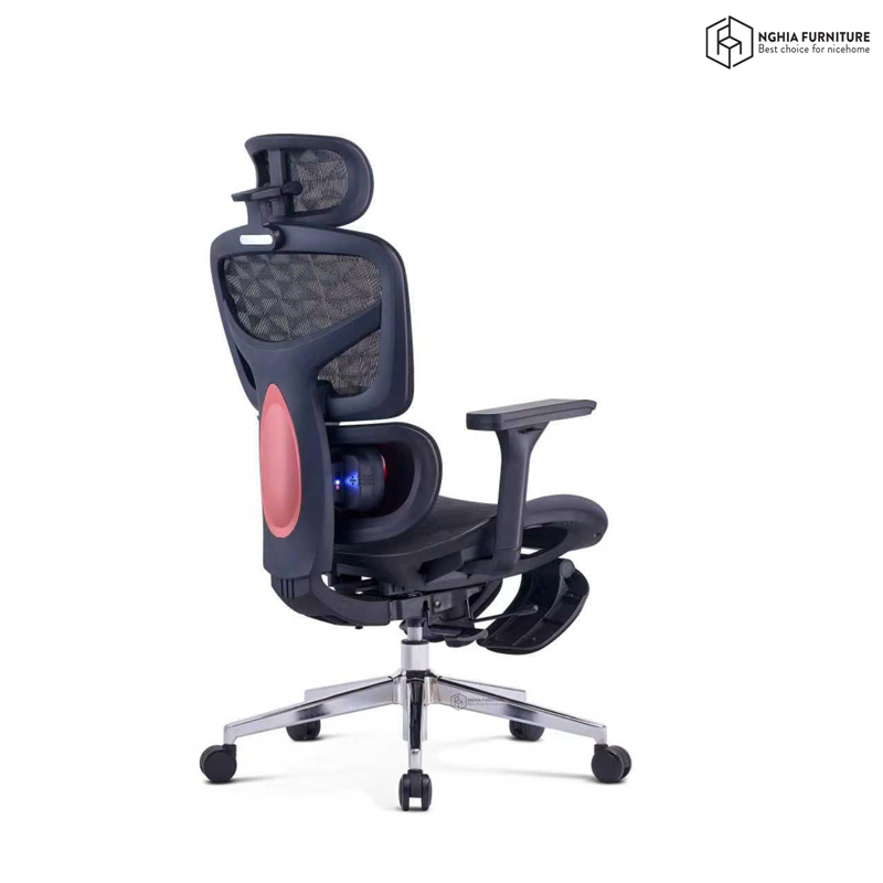 Ghế công thái học Mass- 01 - Gác chân