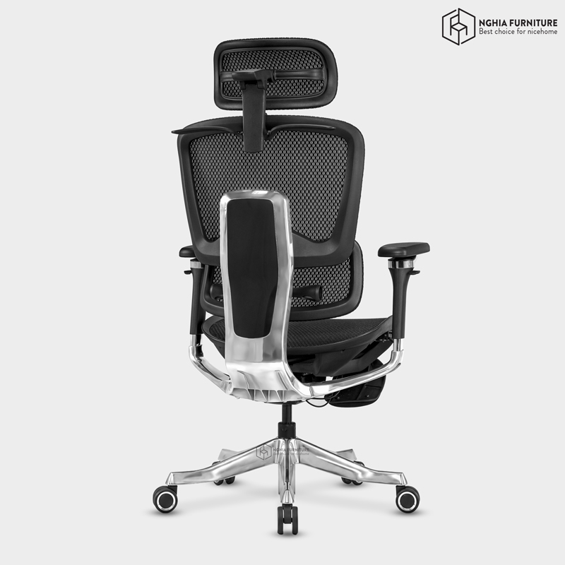 Ghế công thái học Mirai Ultra - Gác chân