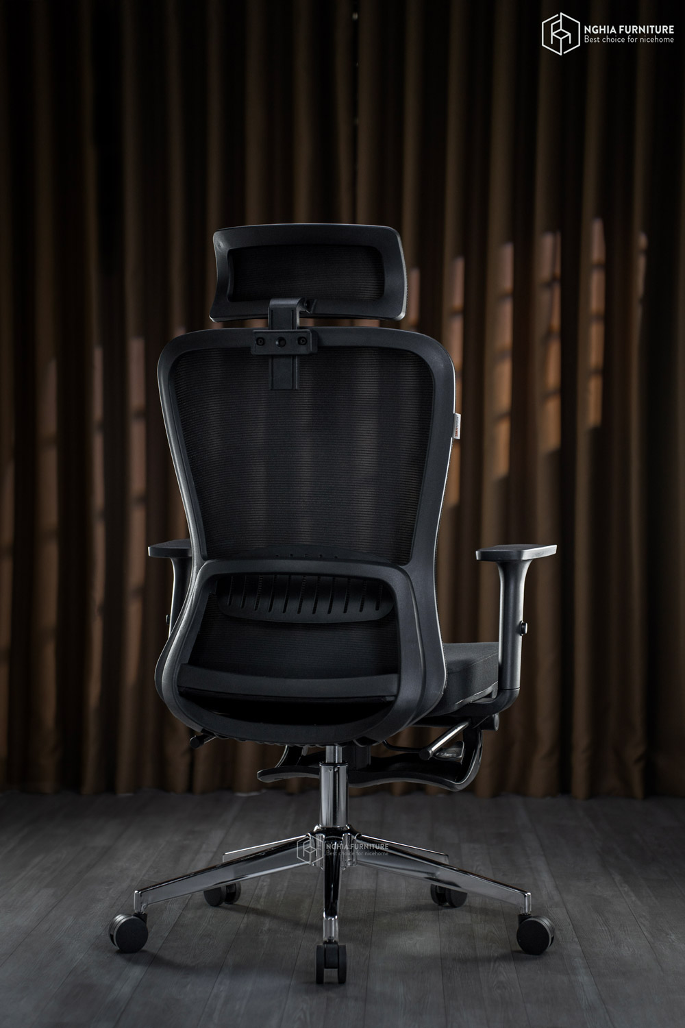 Ghế công thái học Simple V1-Gác chân