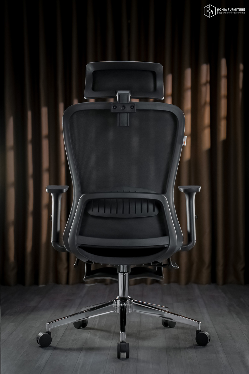 Ghế công thái học Simple V1-Gác chân