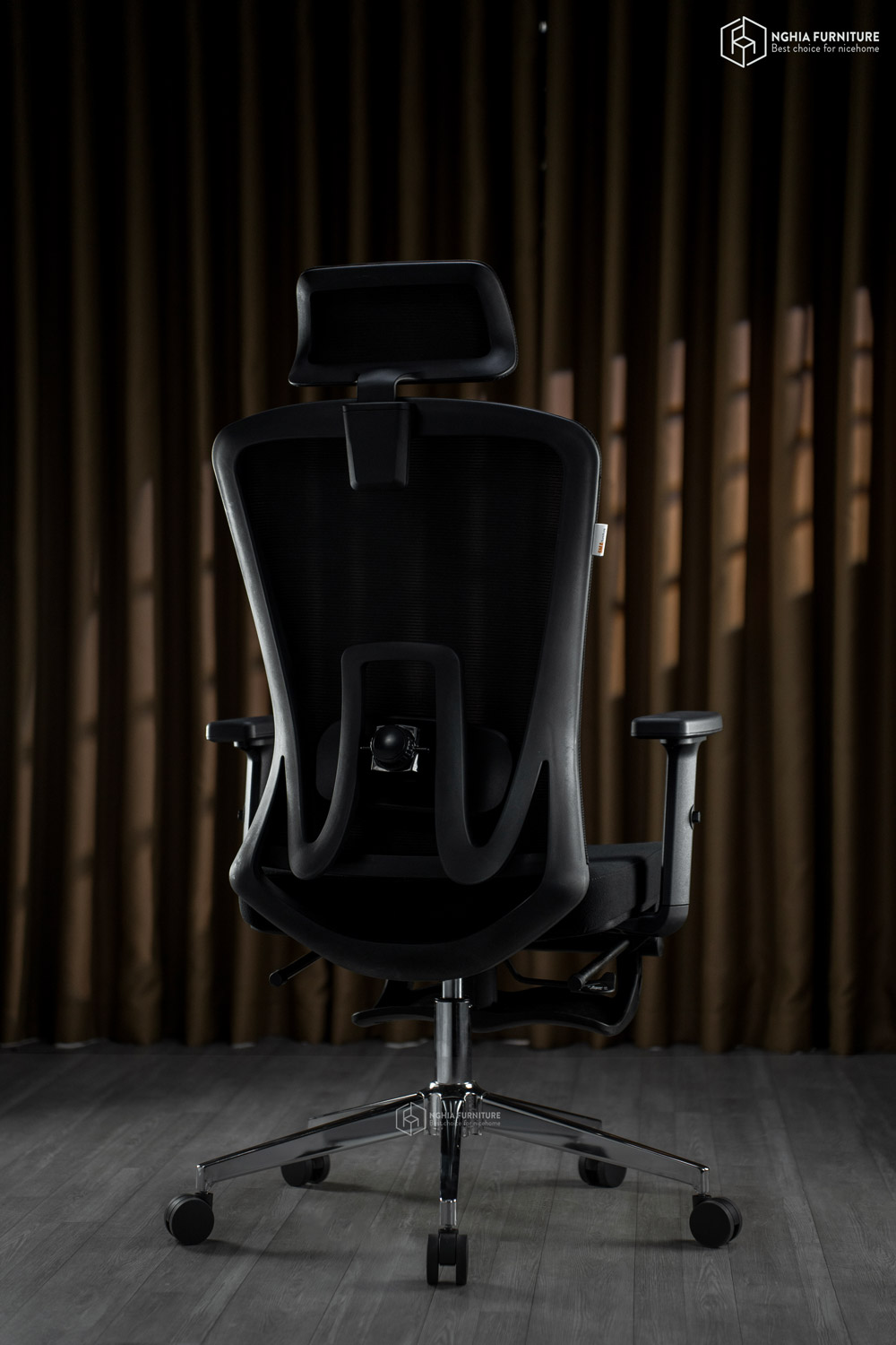 Ghế công thái học Simple V2-Gác chân