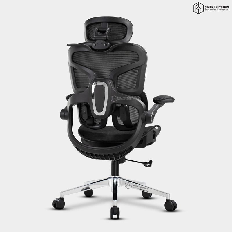 Ghế công thái học Tanji Basic Đen