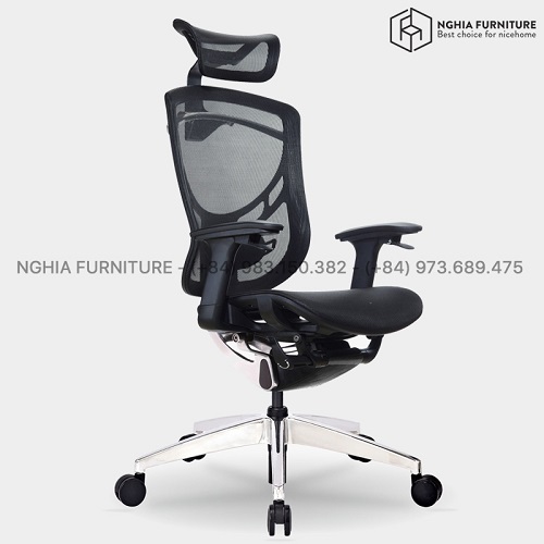 Ghế IVINO Ergonomic Chair màu đen