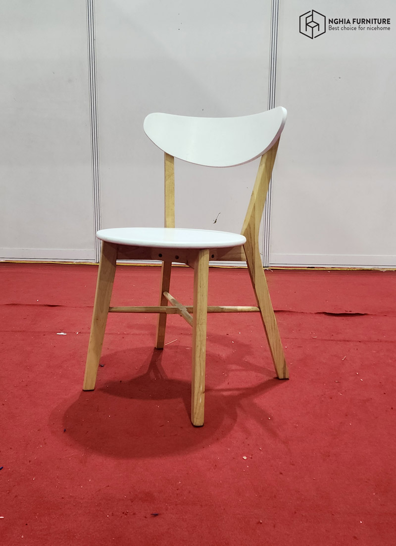 Ghế Milano-mặt gỗ