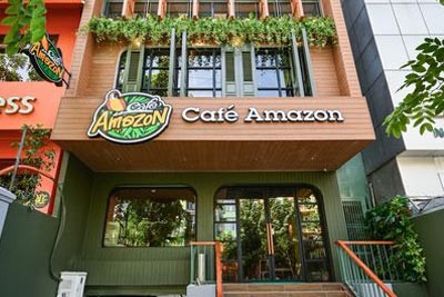 Dự án cafe Amazone quận 2