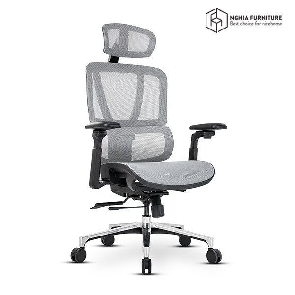 Ghế công thái học Lumbar 03 - Full Lưới after