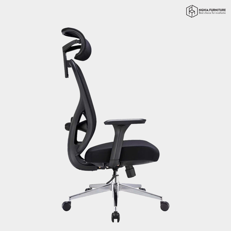 Ghế công thái học Ergonomic 10 Đệm mút after