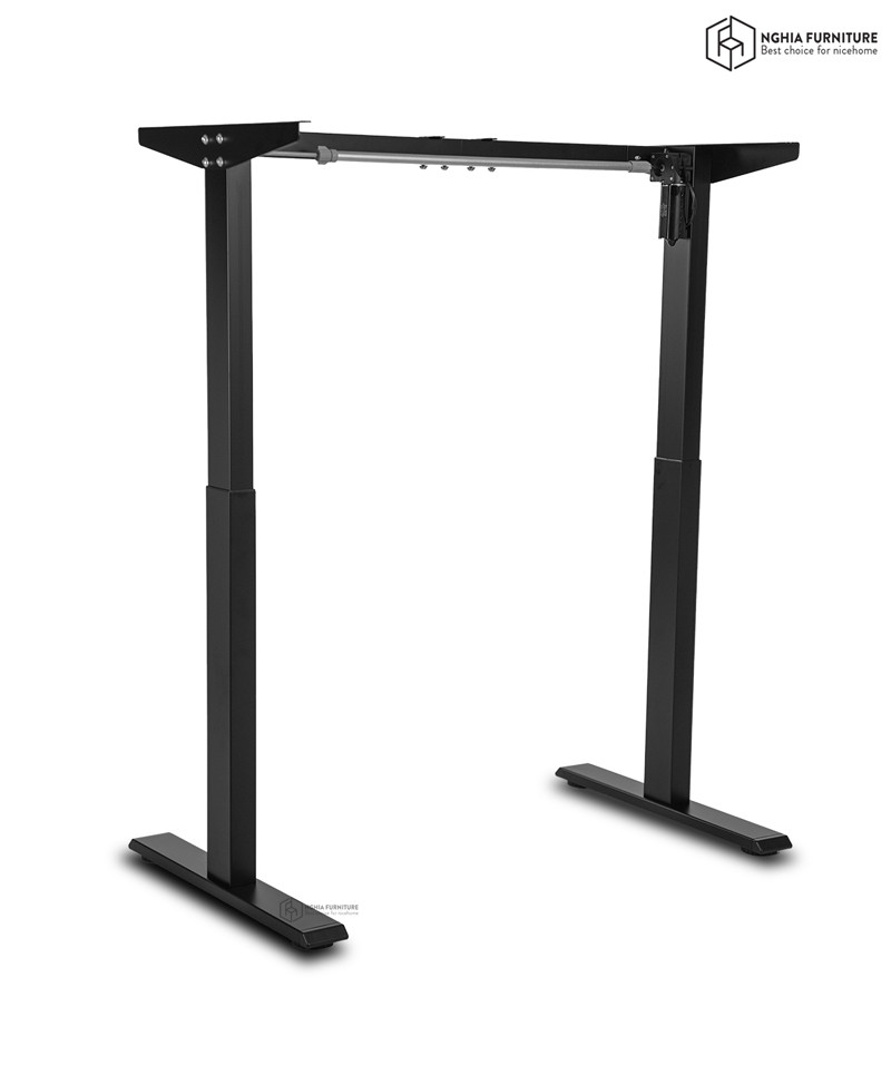 Chân bàn nâng hạ thông minh Stand V2- Đen after
