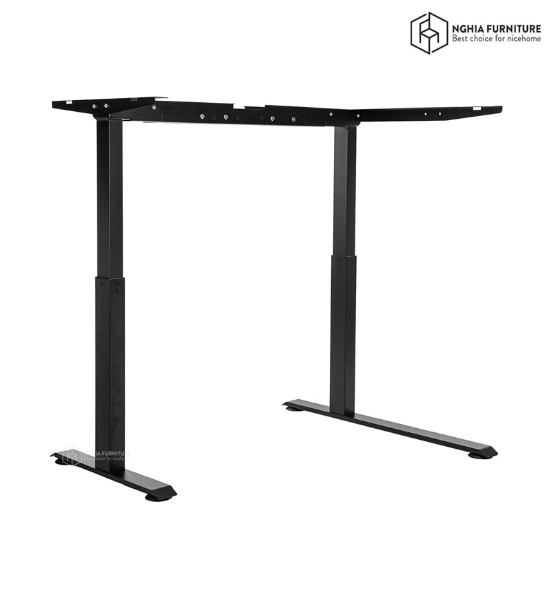 Chân bàn nâng hạ thông minh Stand L after