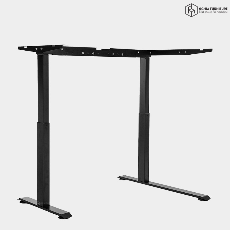 Chân bàn nâng hạ thông minh Stand L after