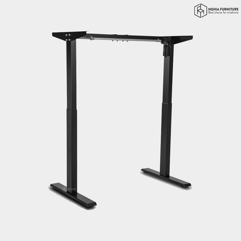 Chân bàn nâng hạ thông minh Stand V2-Đen after