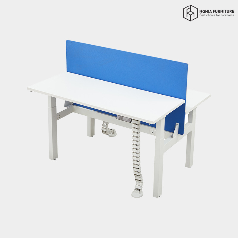 Bàn nâng hạ DualTable 2 Motor after