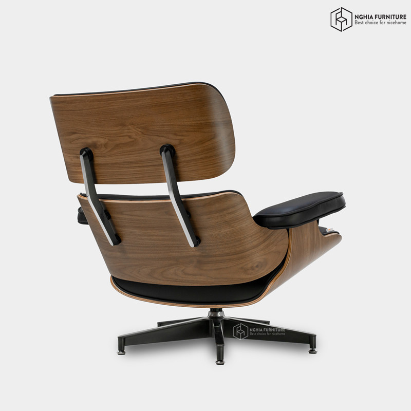 Ghế Eames Lounge & Ottoman 1 nệm Simili after