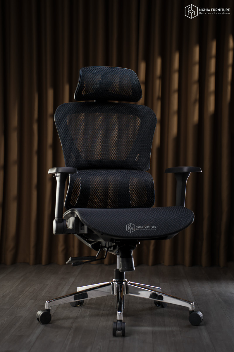 Ghế công thái học Evo V2 after