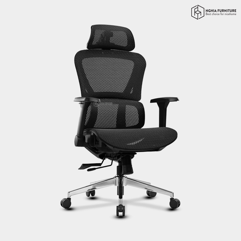 Ghế công thái học Evo V2 after