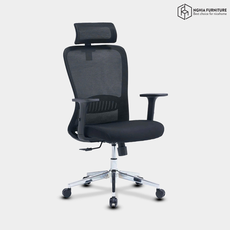 Ghế công thái học Simple V1 after