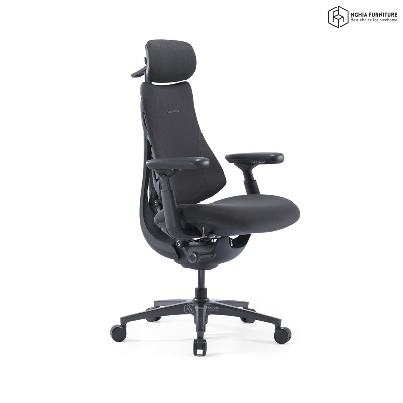Ghế công thái học LiberNovo Omni Pro đen chính hãng after