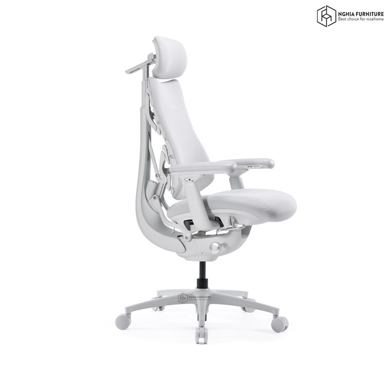 Ghế công thái học LiberNovo Omni Pro xám chính hãng after